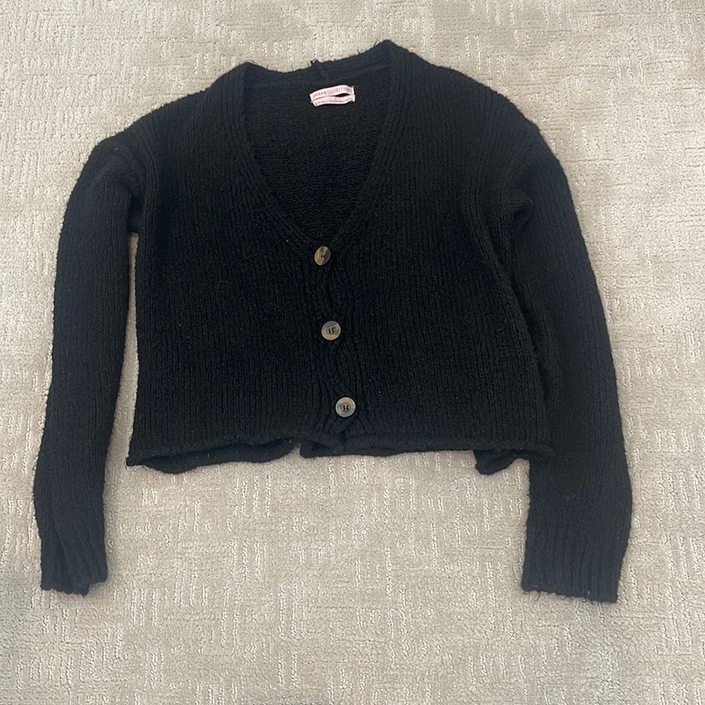 Urban Outfitters Black Cardigan (XS)